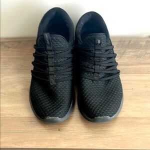 Skechers Black Athletic Shoes memory foam size 8